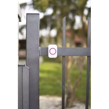 Bezdrátový zvonek na baterie 3xAAA IP44